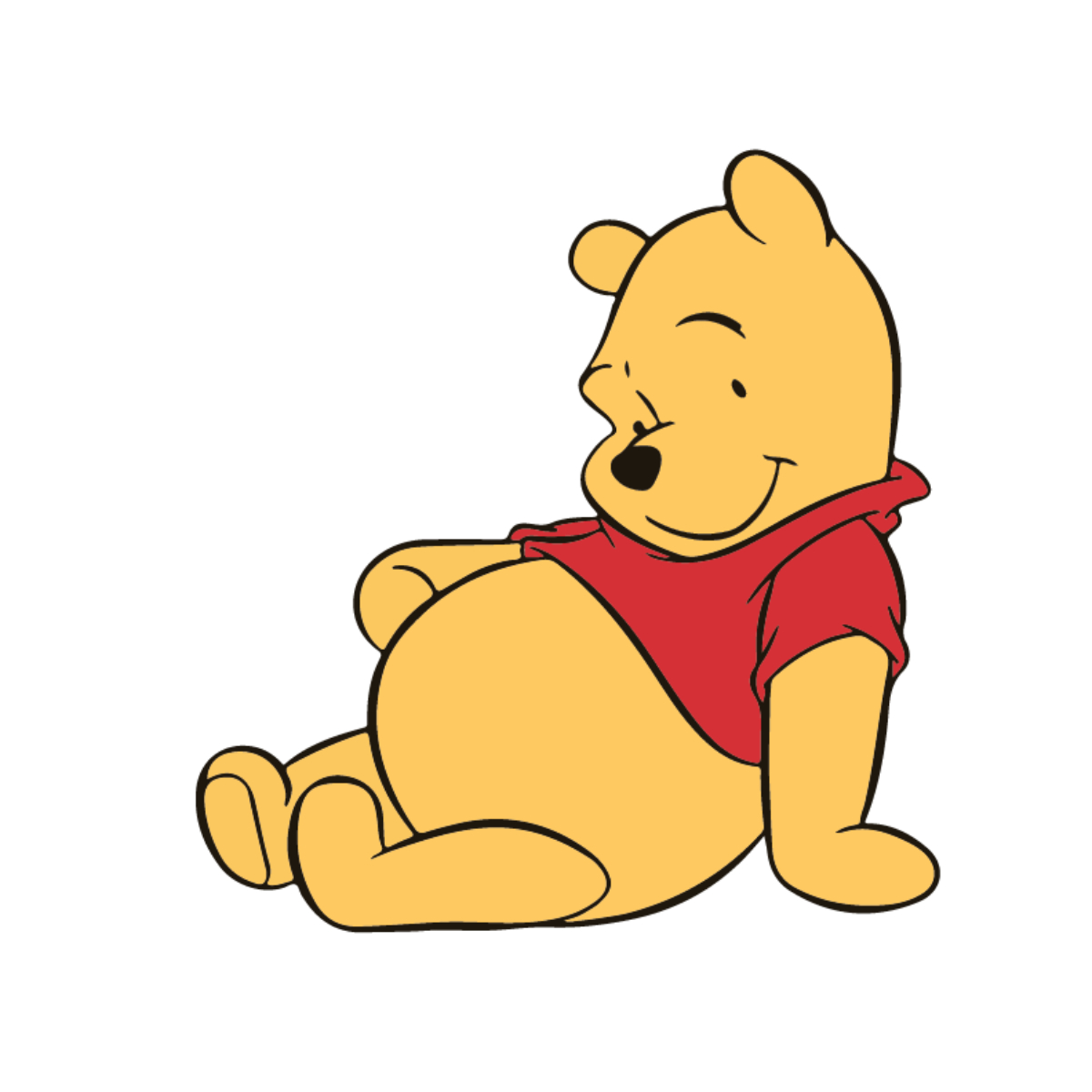 Winnie the pooh Svg, Winnie the pooh Png, Pooh Svg, Winnie T | Inspire ...