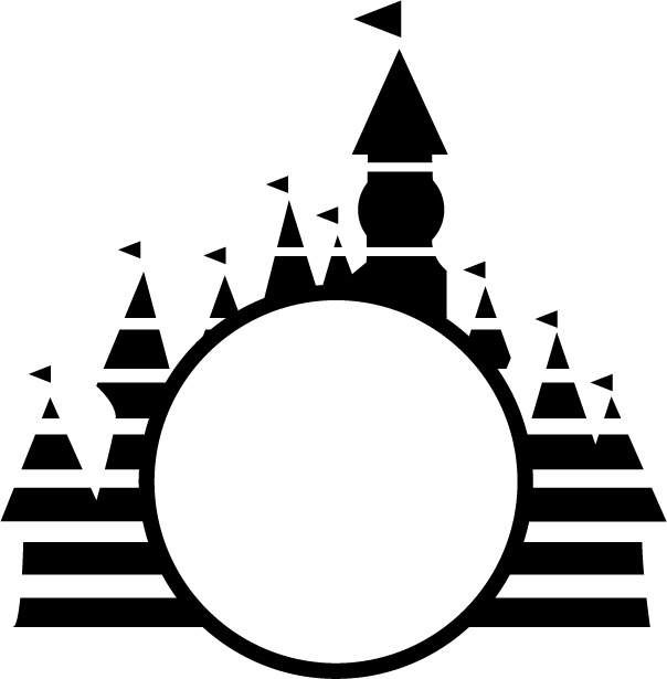 Disney castle svg Disney castle silhouette svg Cricut disn Inspire