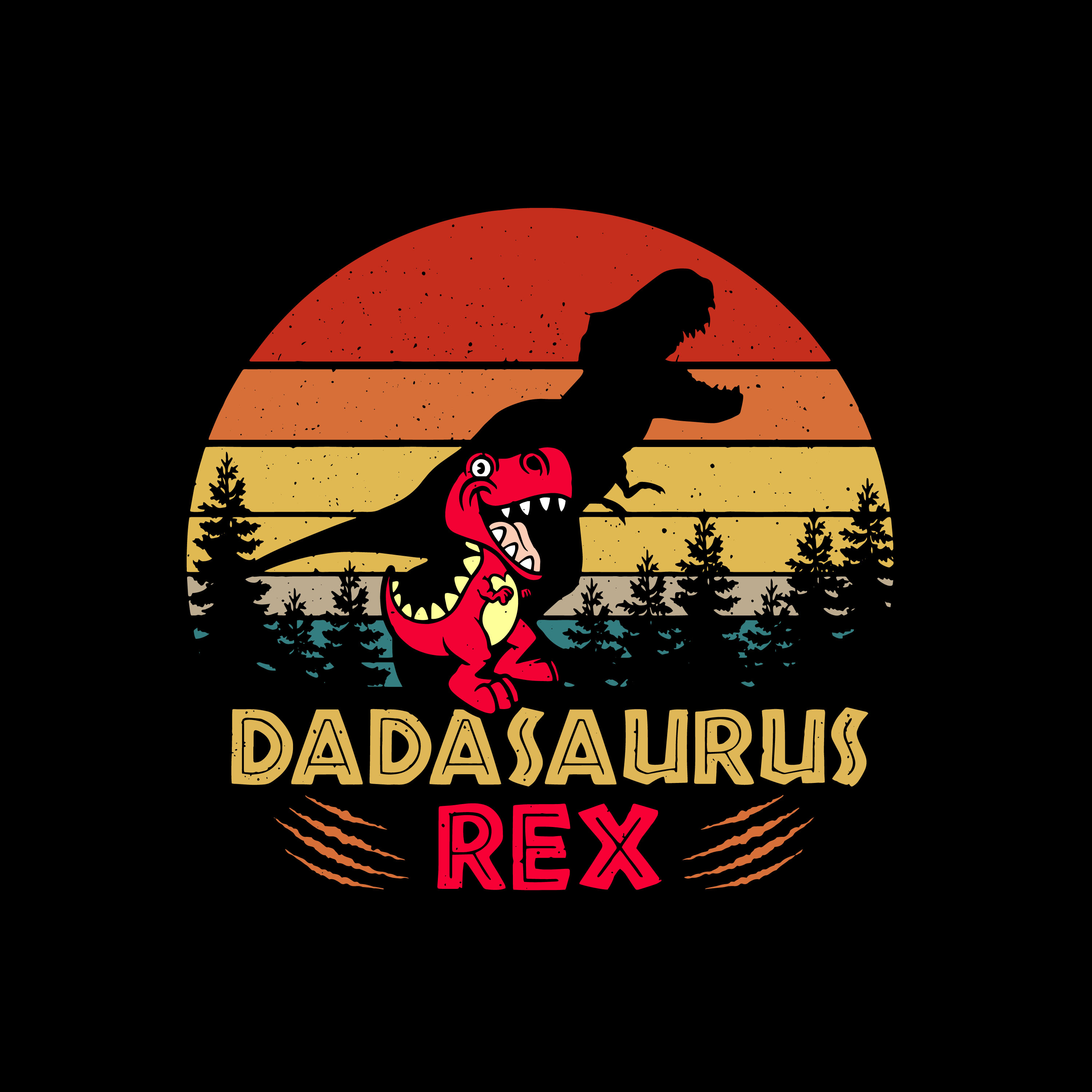 Dada Saurus Rex Svg, Matching Family Png, Dadasaurus Svg, Di | Inspire ...