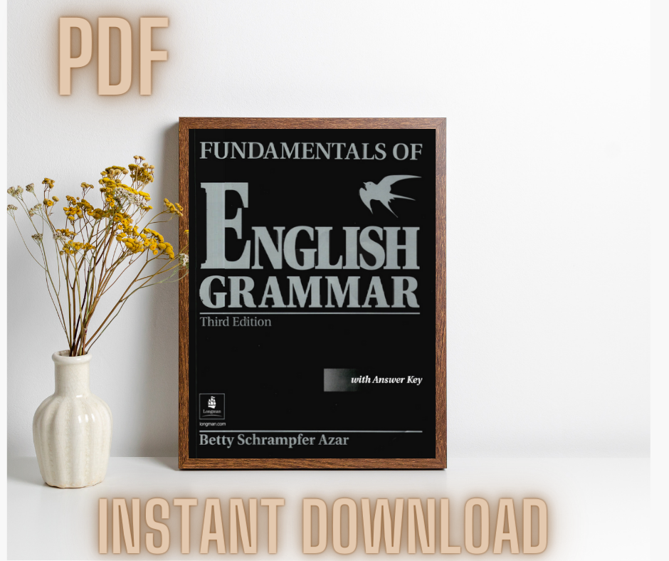 Test Bank for Fundamentals of English Grammar THIRD EDITION | Inspire ...