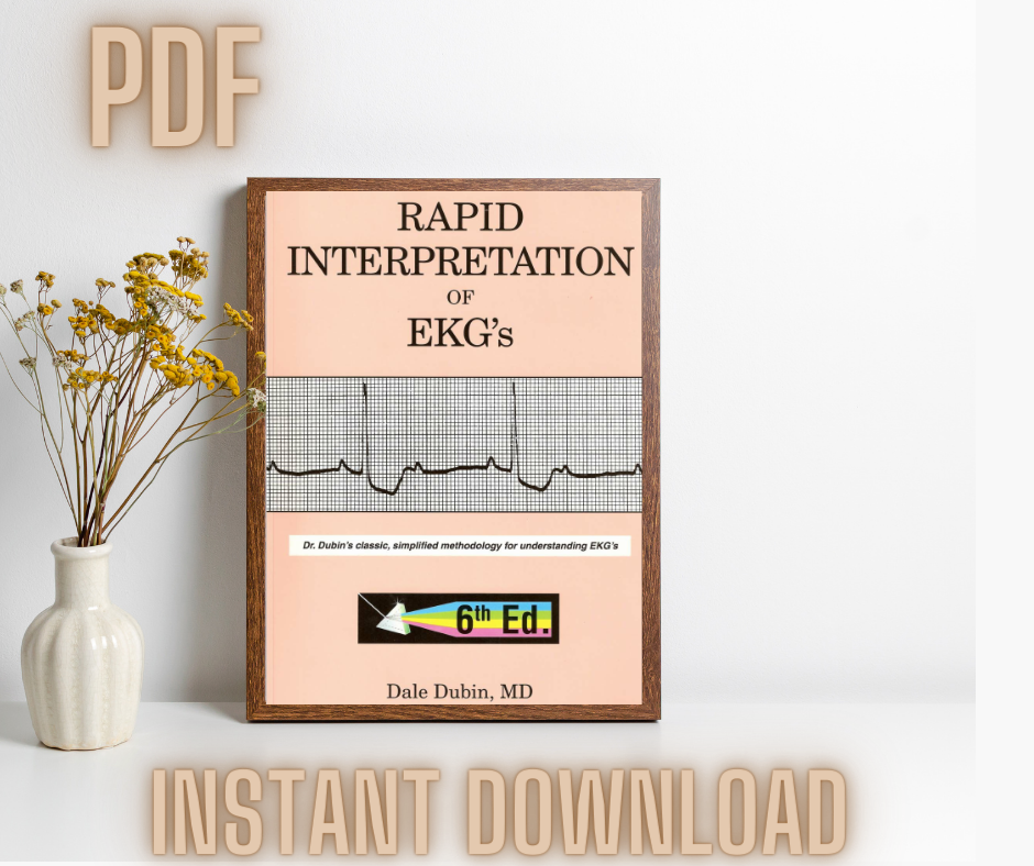 Rapid Interpretation of EKG&#39;s: An Interactive Course Dubin，Dale Amazon | Rapid Interpretation of EKG's: An Interactive