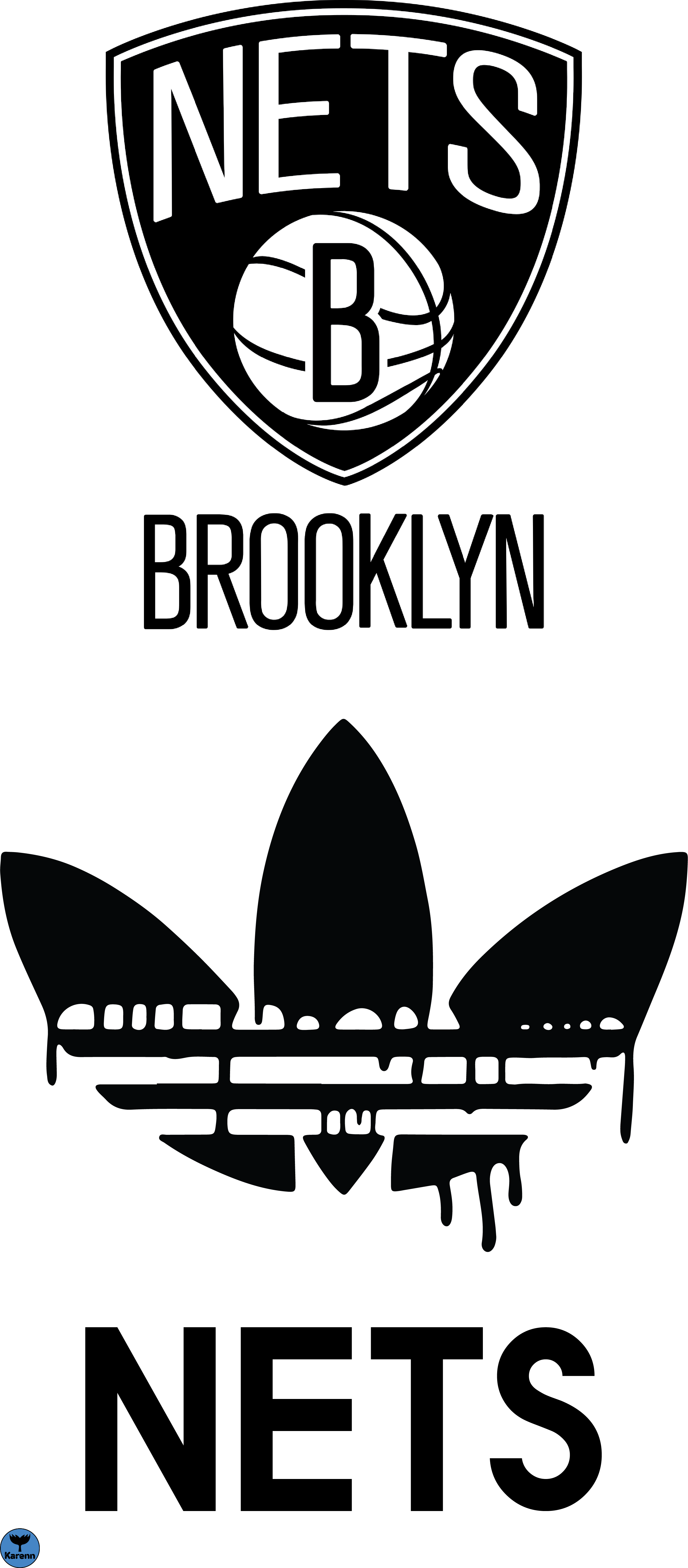 Brooklyn Nets PNG, Adidas NBA PNG, Basketball Team PNG, NBA - Inspire ...