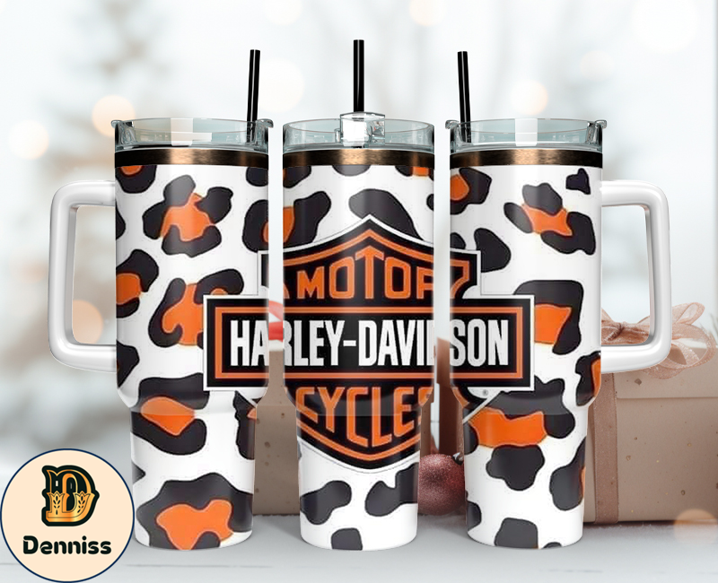 Sunset Harley Tumbler main image 0