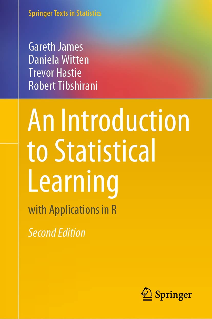 An Introduction to Statistical Learning Applications in R | Inspire Uplift