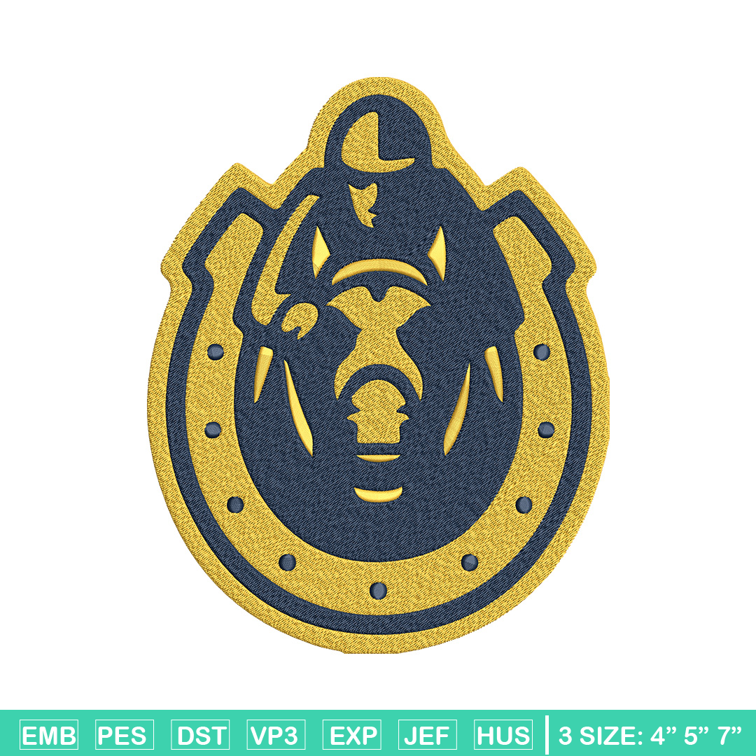 Murray State logo embroidery design, College embroidery,Spor | Inspire ...