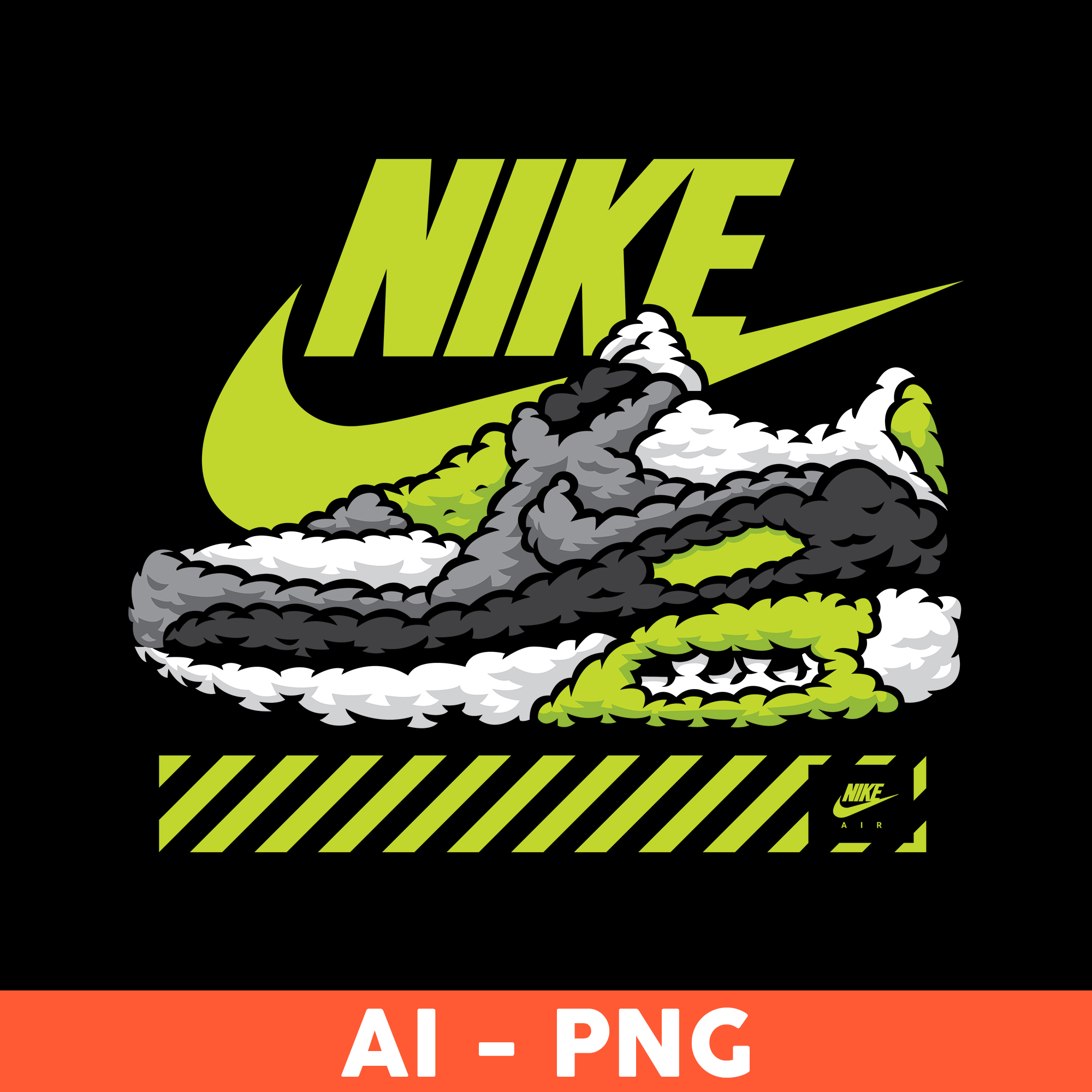 swoosh nike png