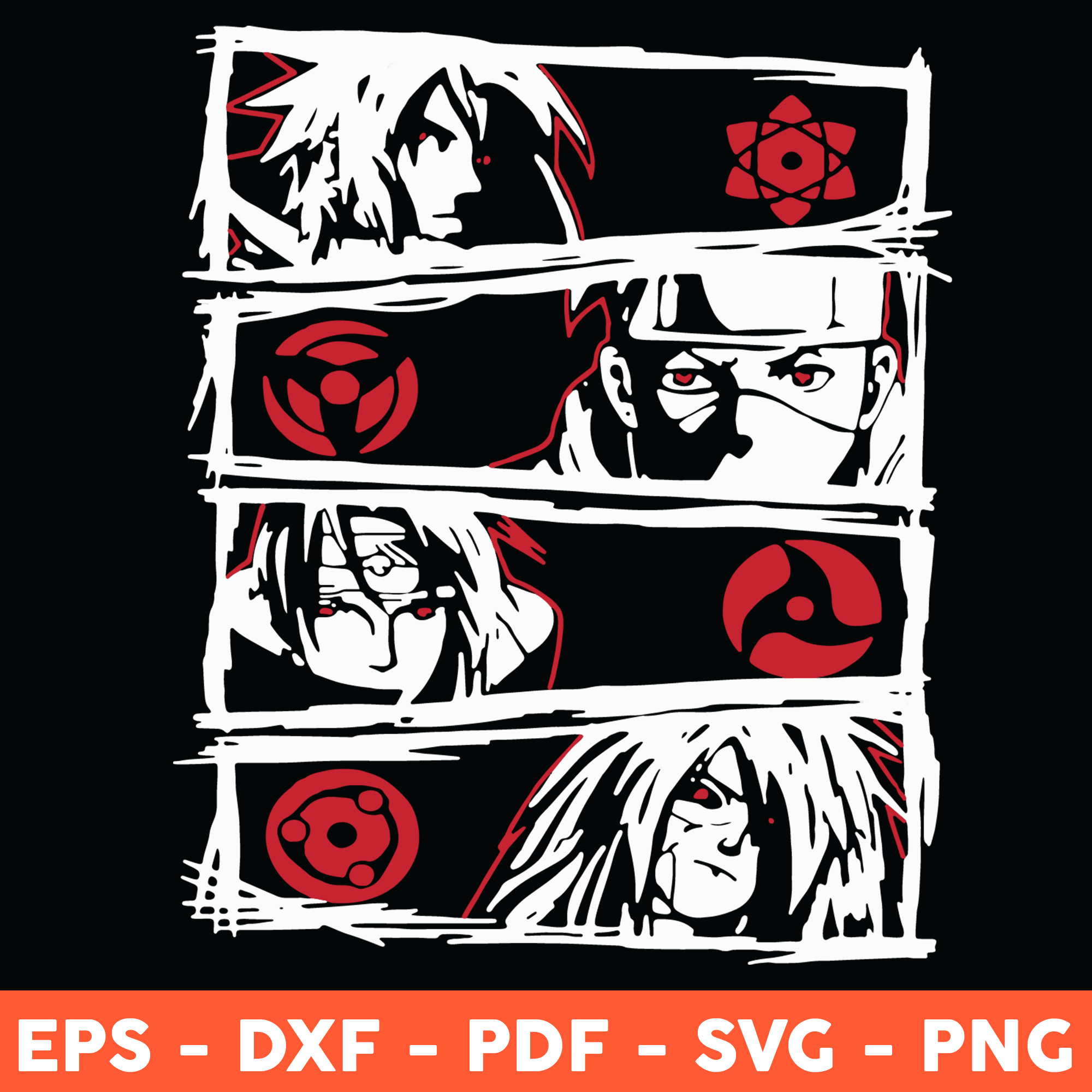 Akaza Svg, Demon Slayer Kimetsu No Yaiba Svg, Anime Cartoon, | Inspire ...
