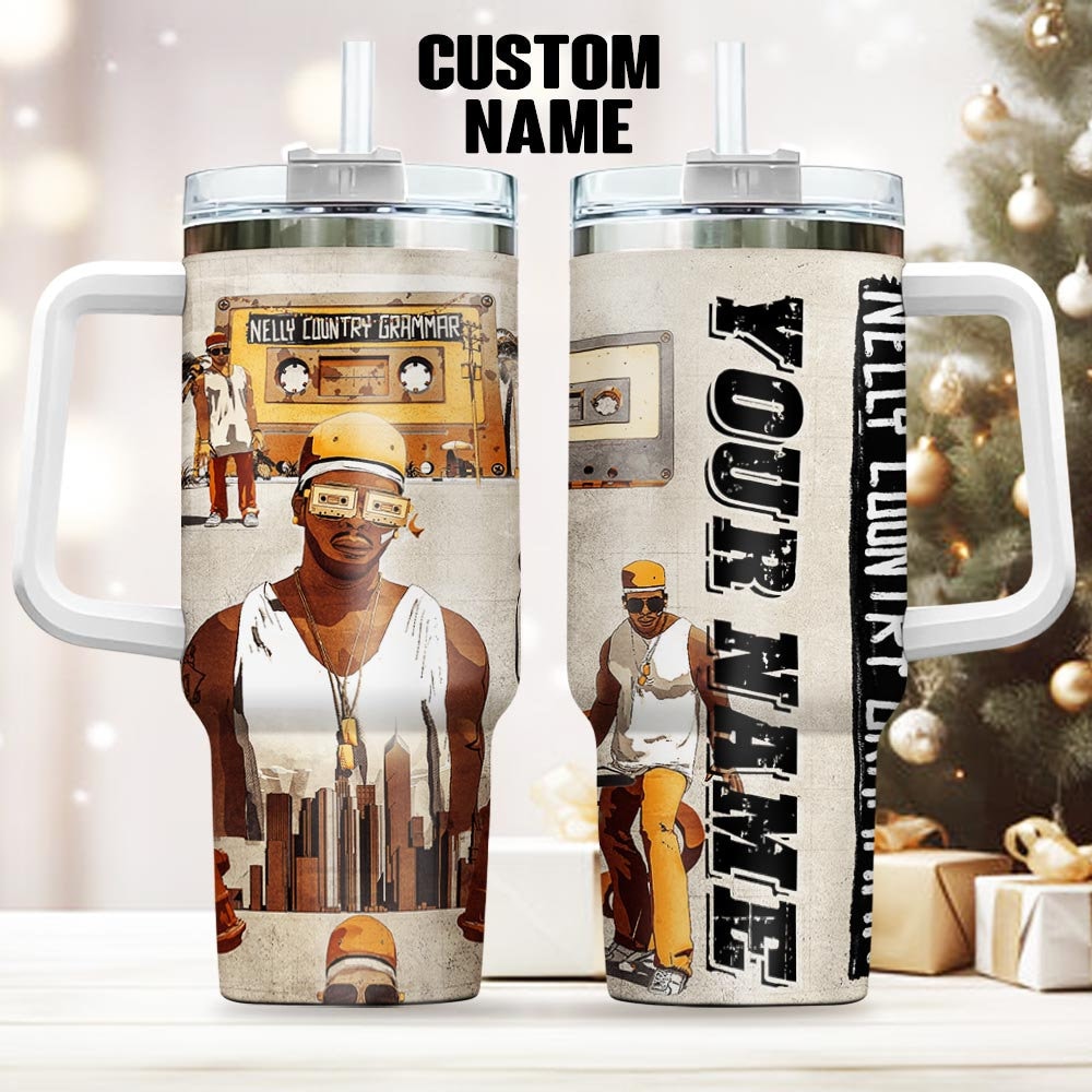 Custom Name Nelly Country Grammar Album Rap Christmas 90s 40 | Inspire ...
