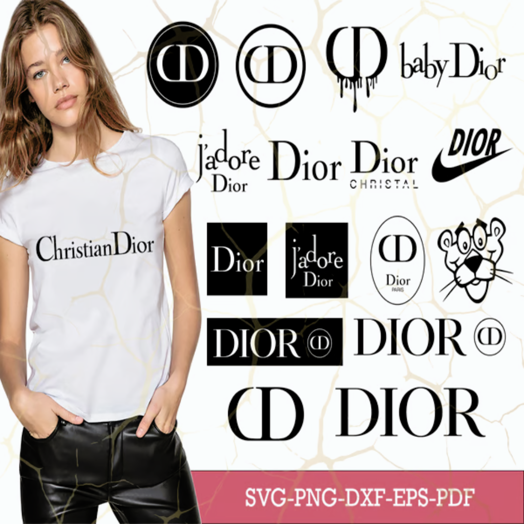 Bundle Dior Svg, Bundle Brand Logo Svg, Brand Logo Svg, Dior | Inspire ...