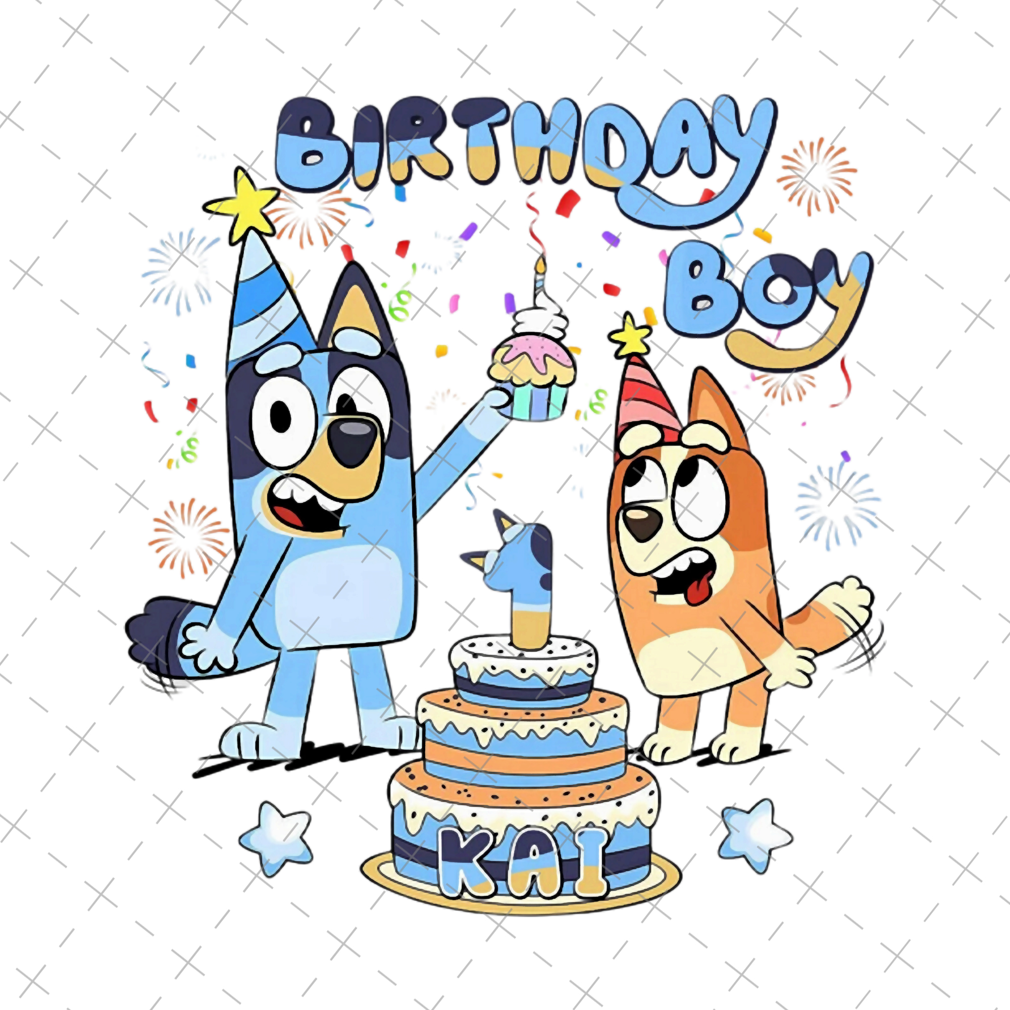 Birthday bluey | Inspire Uplift