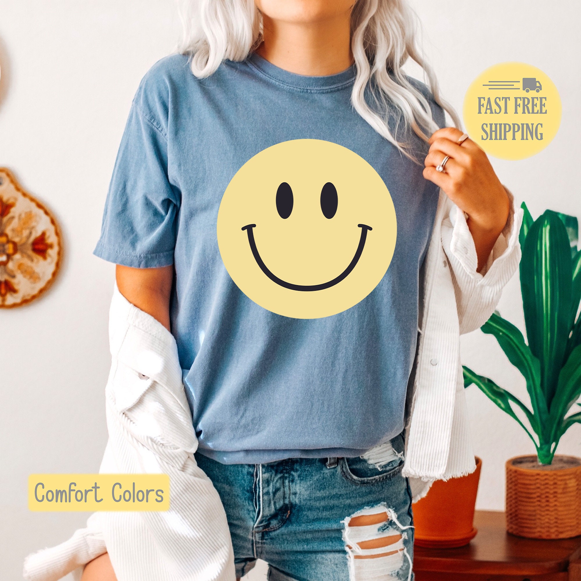 Smiley Face T Shirt main image 1