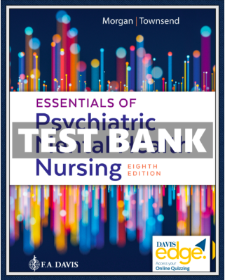 Test Bank Essentials of Psychiatric Mental Health Nursing Co | Inspire ...