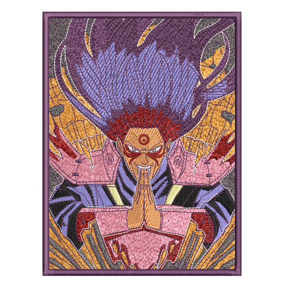 Hashirama Naruto Embroidery Design Anime - Inspire Uplift