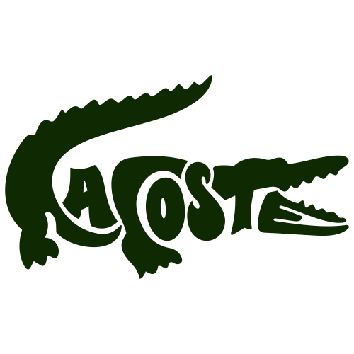 lacoste logos