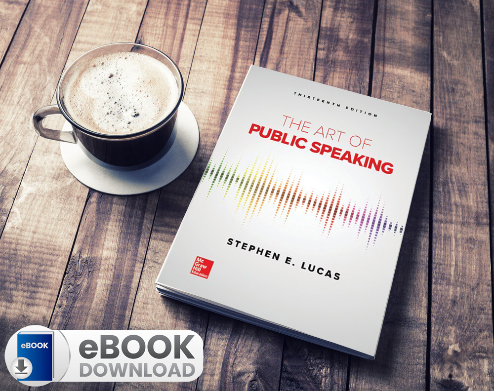The Art of Public Speaking Thirteenth Edition (13th Ed) | Inspire Uplift