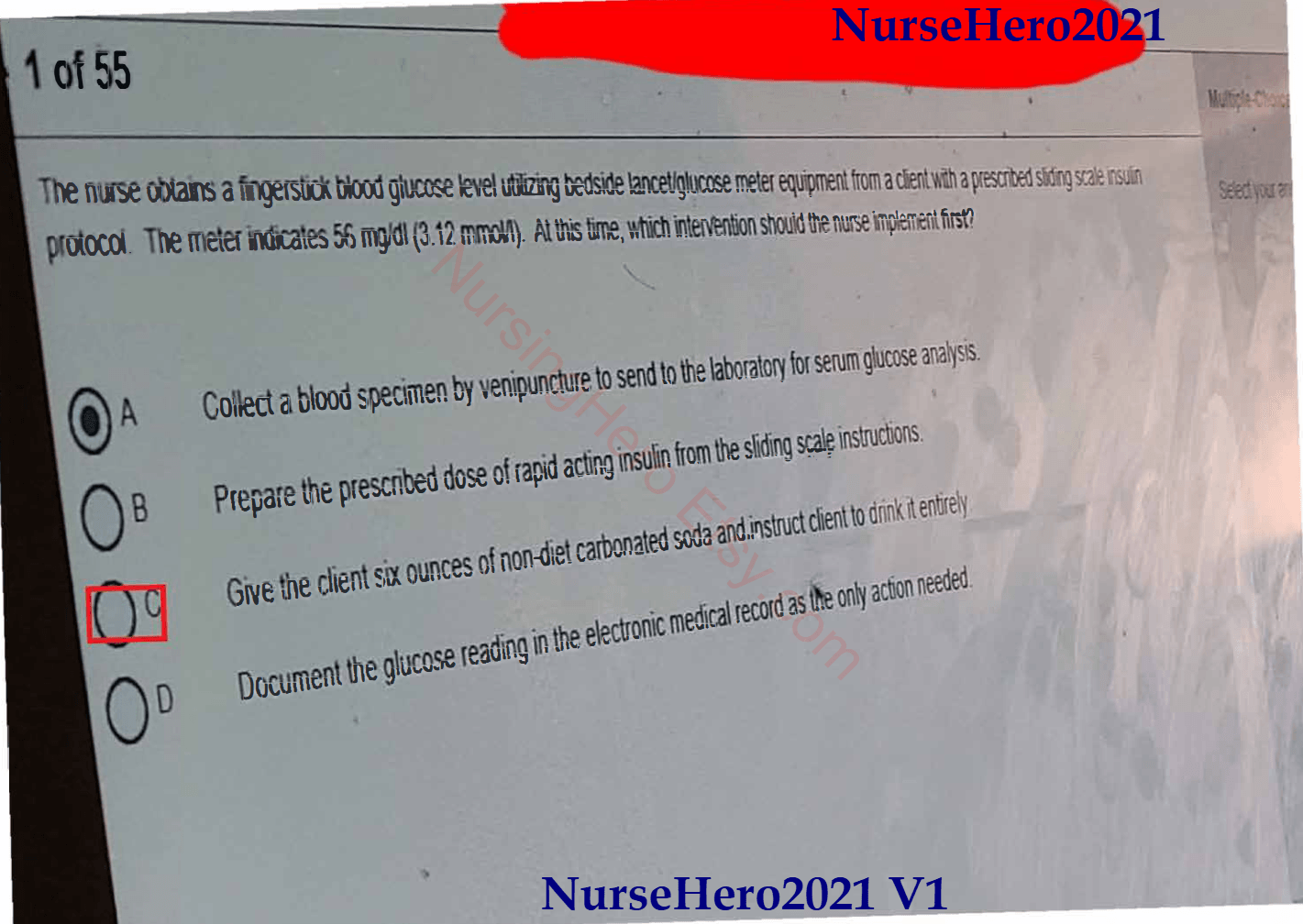 Tnfomed Surg 1 Hesi Test Bank 2022 51