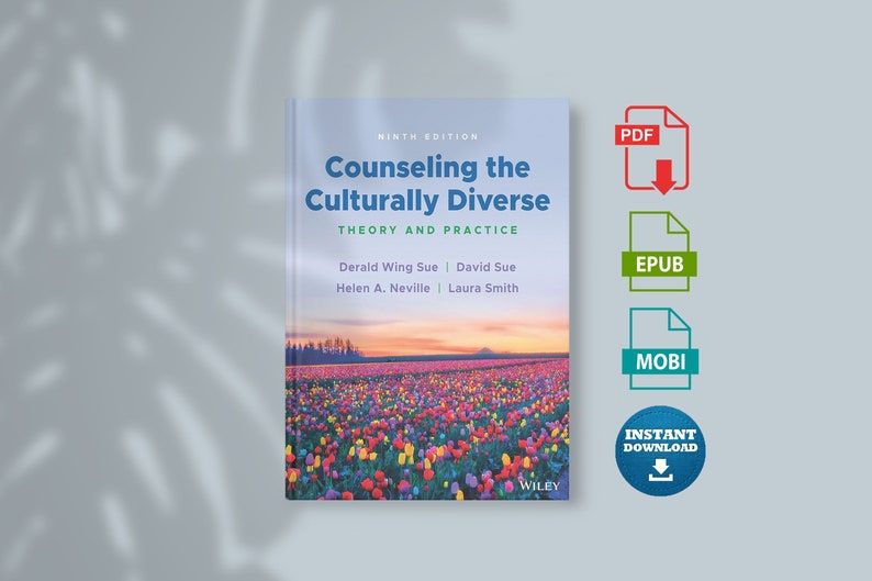 Counseling the Culturally Diverse Theory and Practice 9th Ed | Inspire