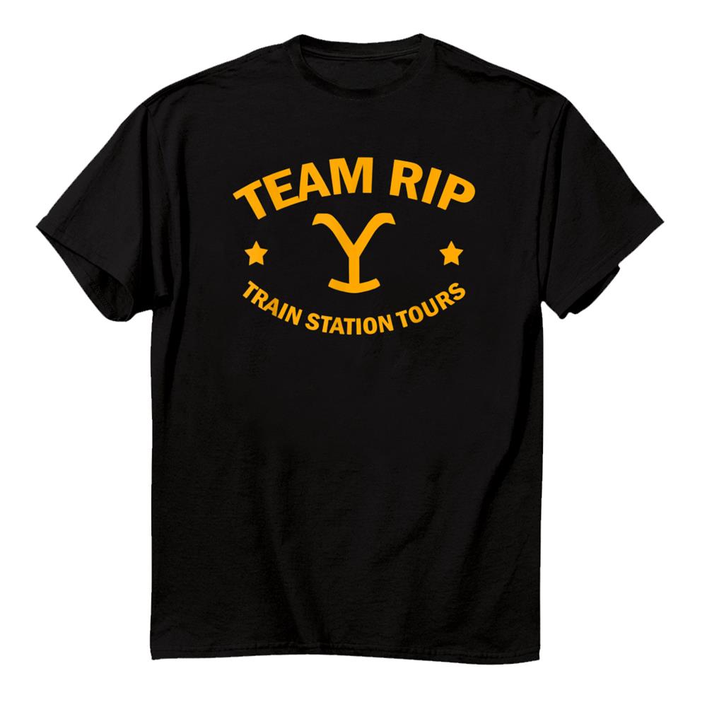 Team Rip Train Station Tours Yellowstone Shirt | Inspire Uplift