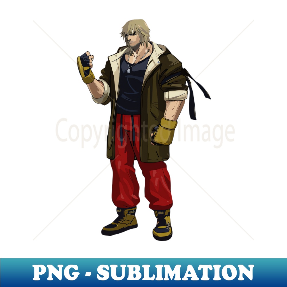 Kwn Png Ken - Street Fighter 6 - PNG Transparent Sublimation Design | Inspire ...