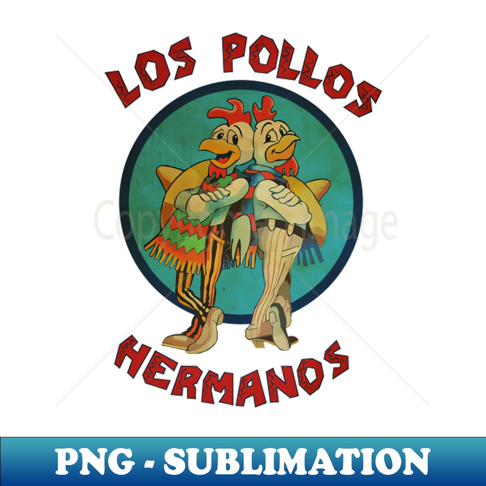 vintage los pollos hermanos - Exclusive PNG Sublimation Down - Inspire ...