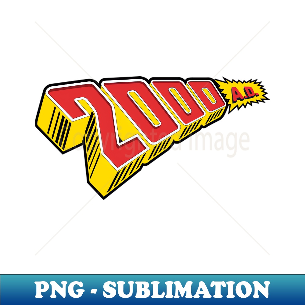 2000AD original logo - Signature Sublimation PNG File - Unle | Inspire ...