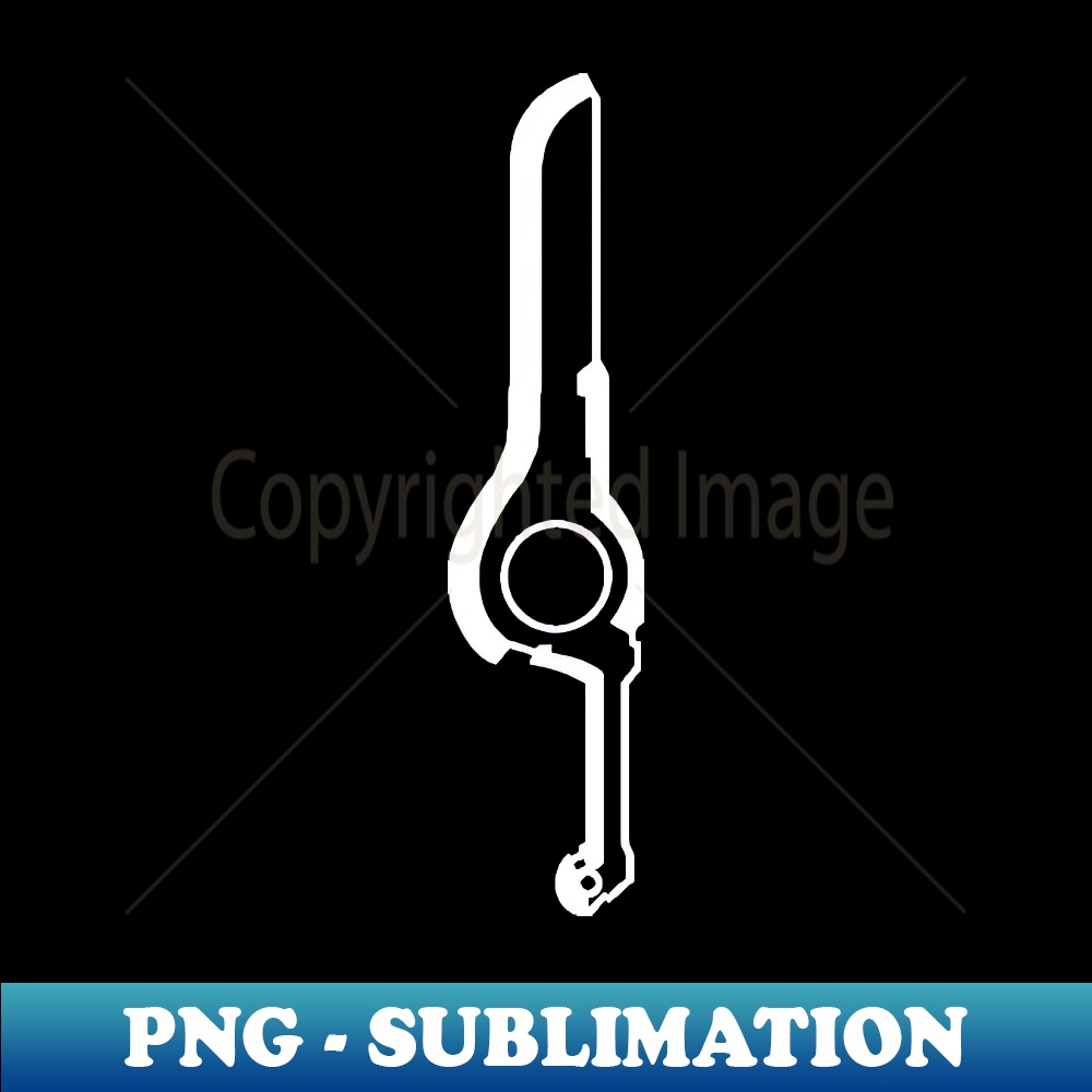 Minimalist Monado Xenoblade Chronicles Sword - Exclusive Sub | Inspire