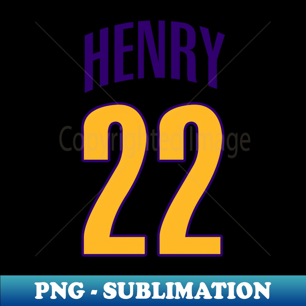 Derrick Henry Instant Sublimation Digital Download