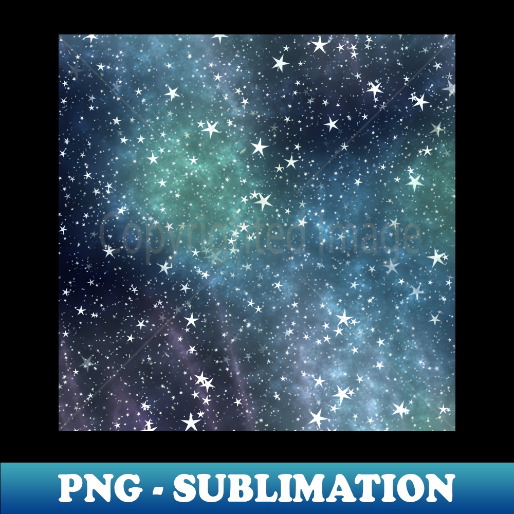 Blue Sky Full of Stars - High-Quality PNG Sublimation Downlo | Inspire ...