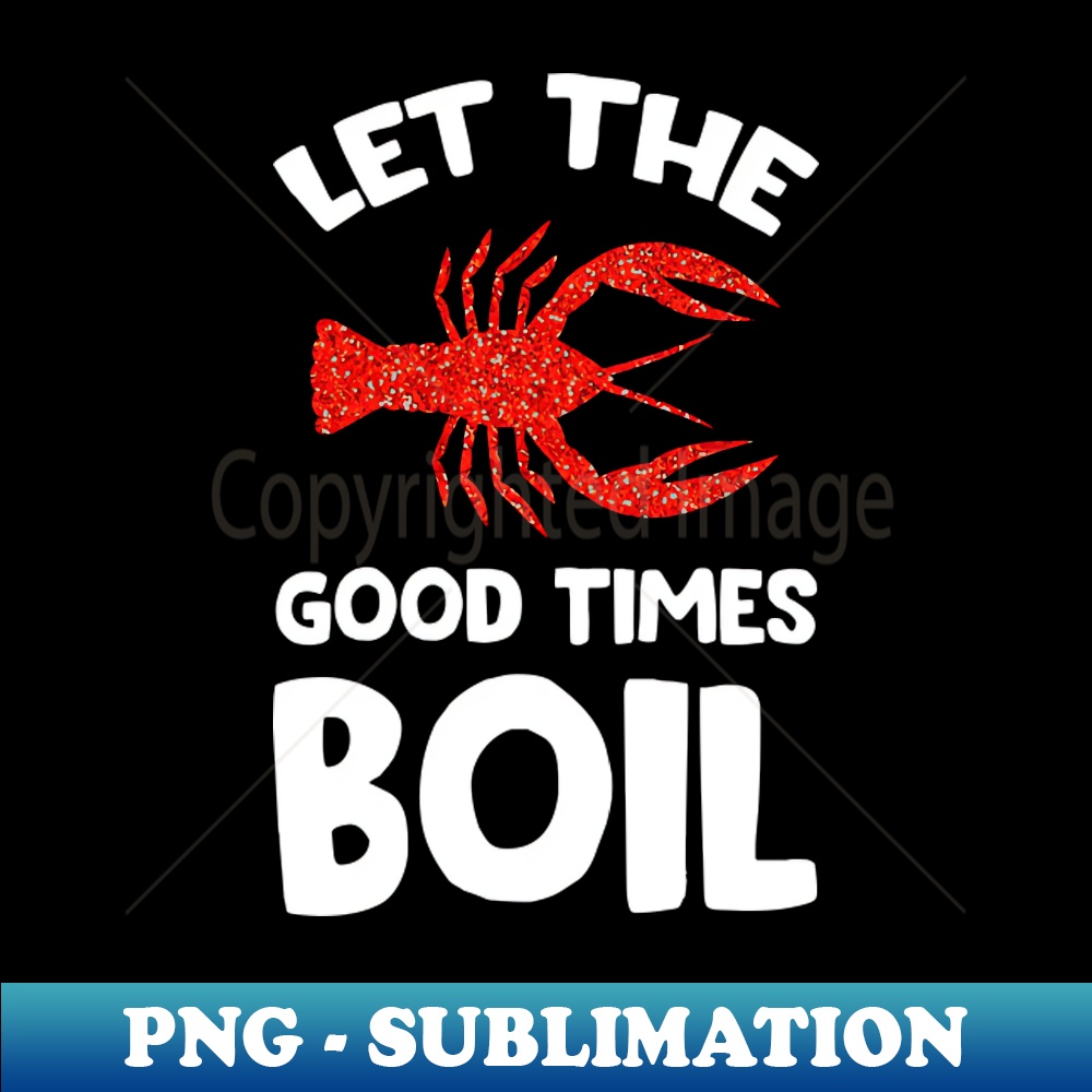 Aperturee Let the Good Times Boil Crawfish Party Half Moon Arch Backdrop, Summer Seafood Boil with Corn, Blue Gingham Photo Prop