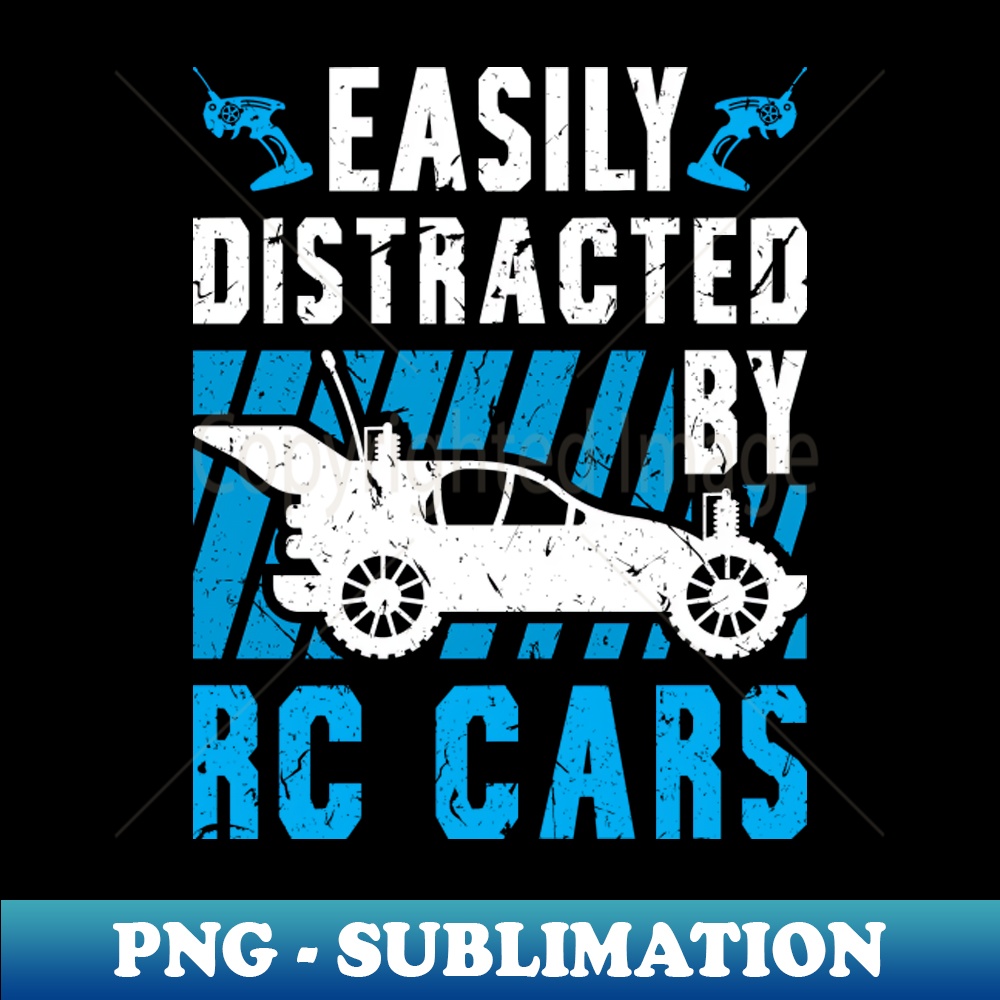 Remote Control Car Hobby RC Car - Signature Sublimation PNG | Inspire ...