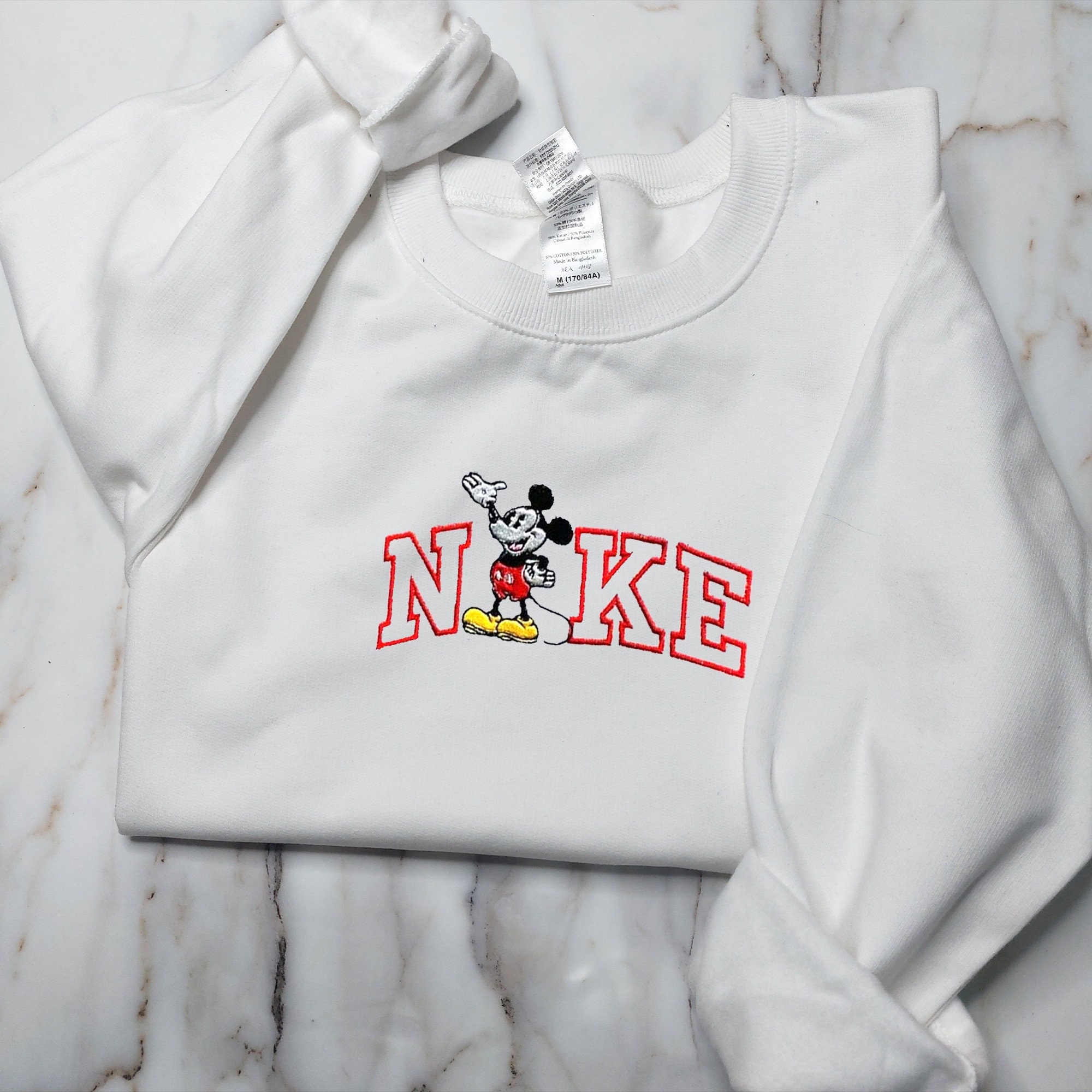 nike mickey mouse sweater