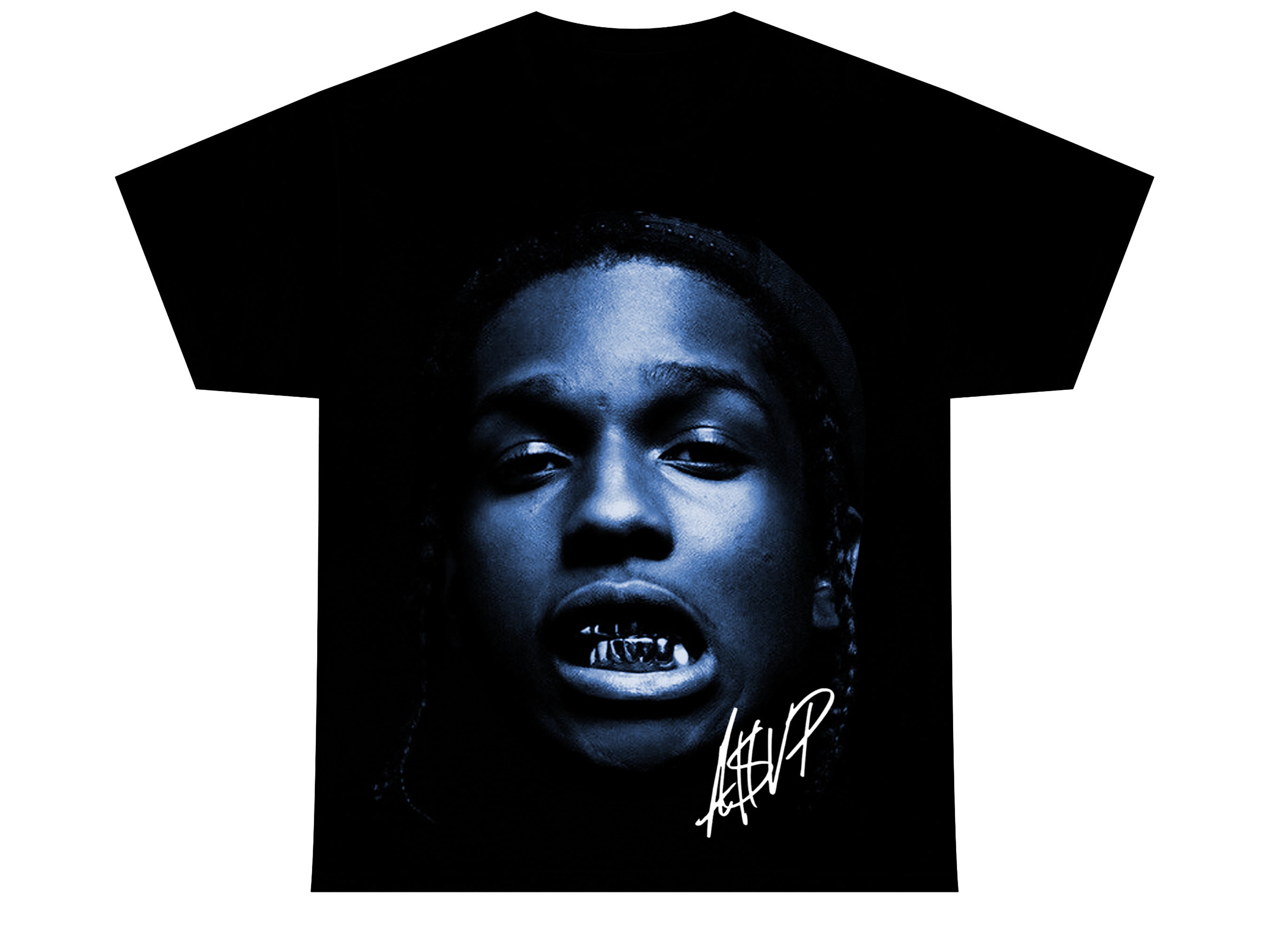ASAP ROCKY T-SHIRT Rare Concert Merch Rap Tee Hip Hop Grap | Inspire Uplift