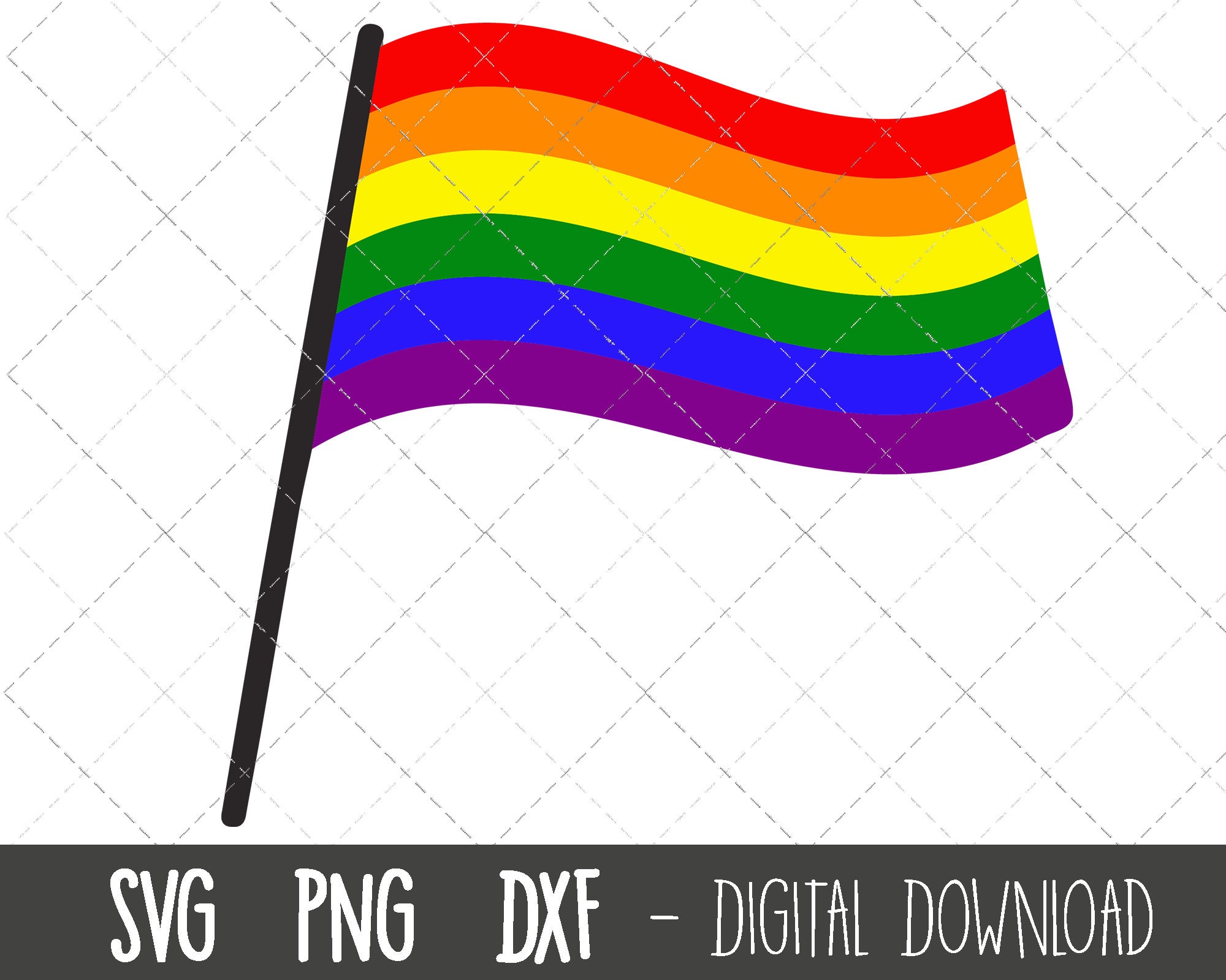 Pride Flag SVG, flag Svg, pride awareness Svg cut file, prid | Inspire ...