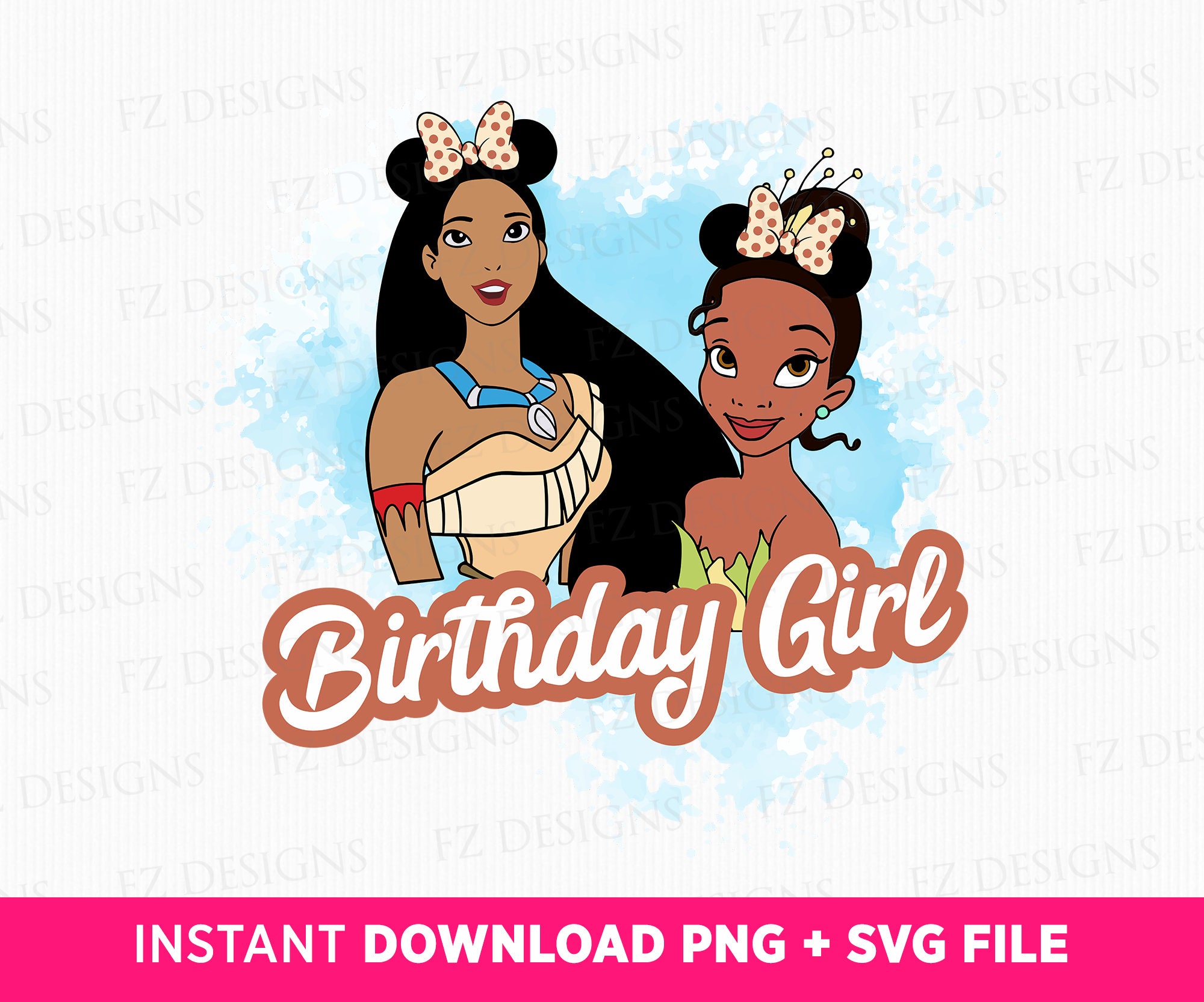Birthday Princess Svg, Birthday Girl Svg, Happy Birthday Svg - Inspire