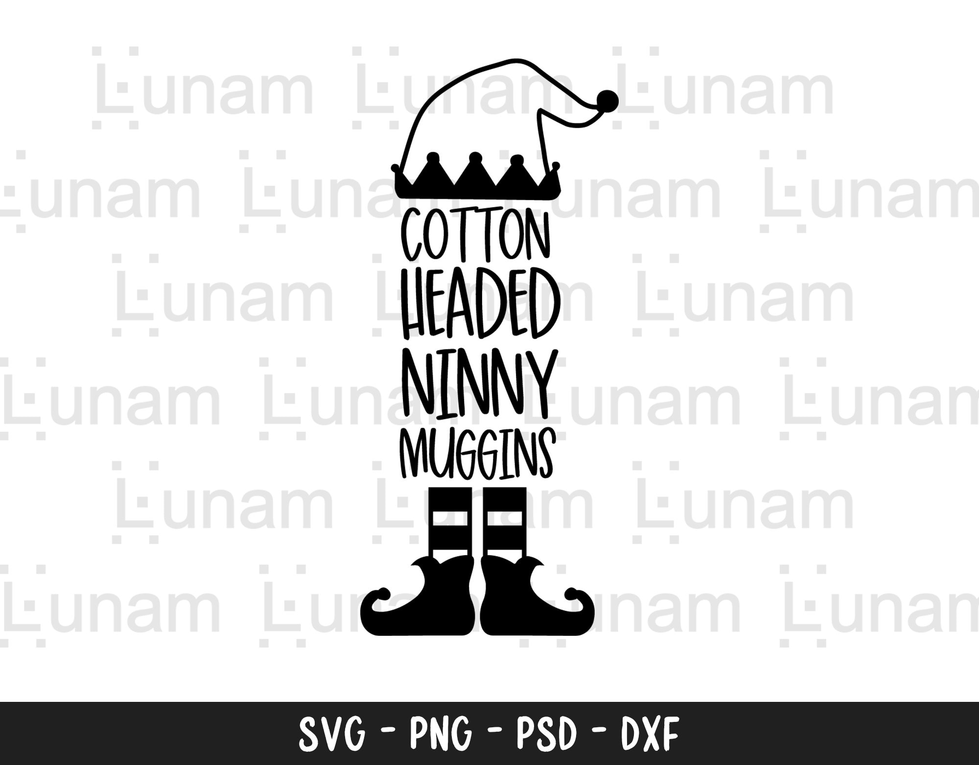 Buddy The Elf Svg, Cotton Headed Ninny Muggins Svg, Buddy Th Inspire