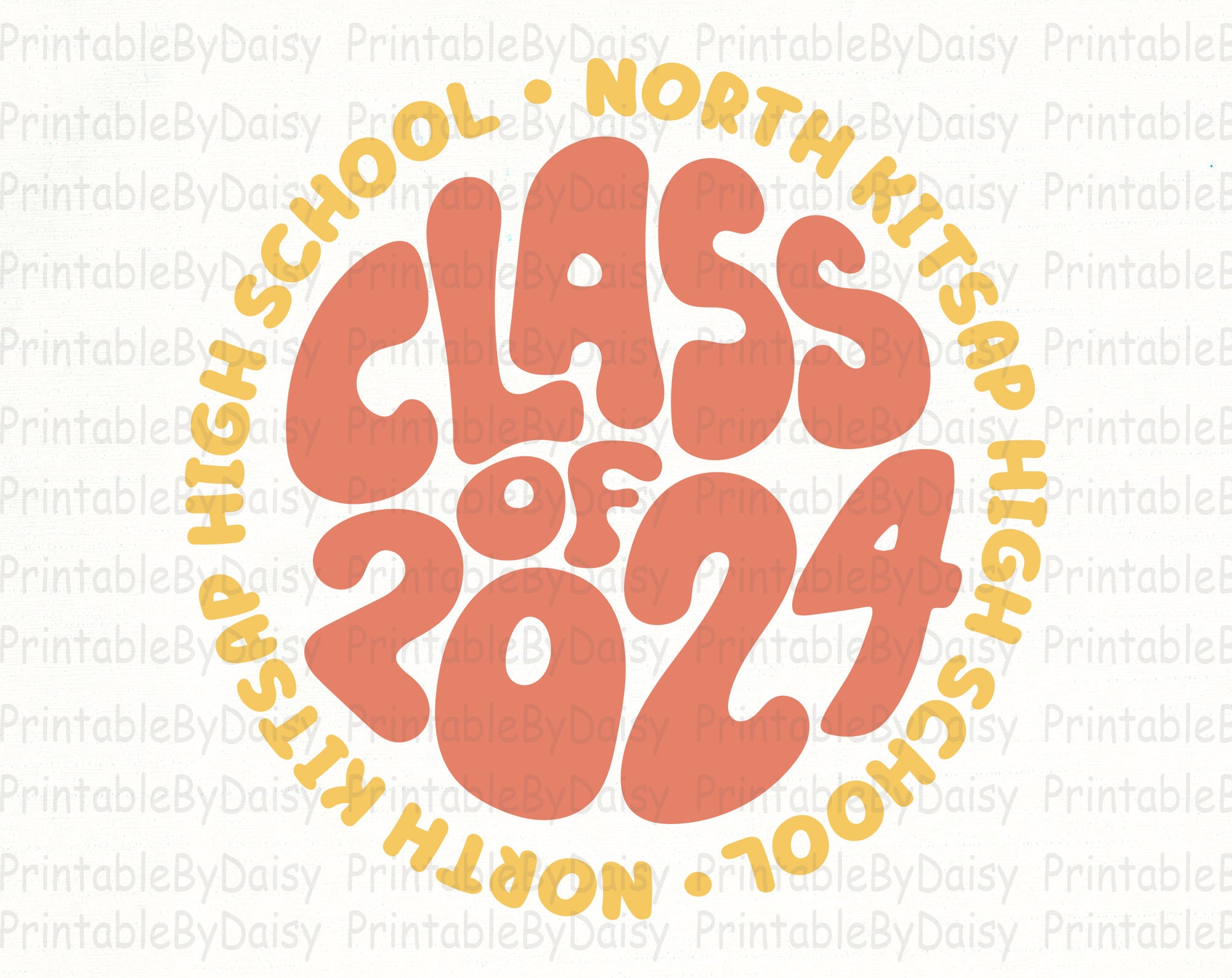 Class Of 2024 Svg, Senior 2024 Svg, Graduation Svg, Senior S Inspire