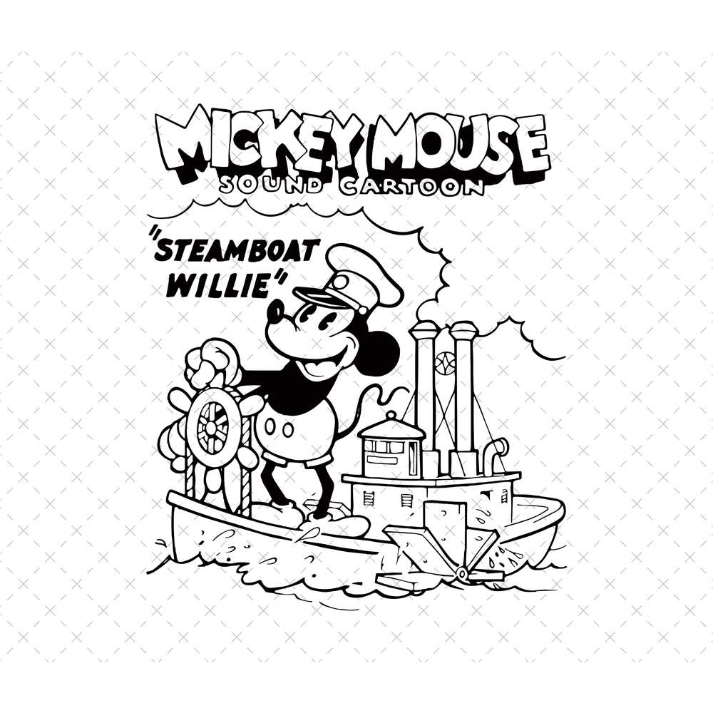 Mickey Steamboat Willie Svg, Steamboat Willie Svg, 111 - Inspire Uplift
