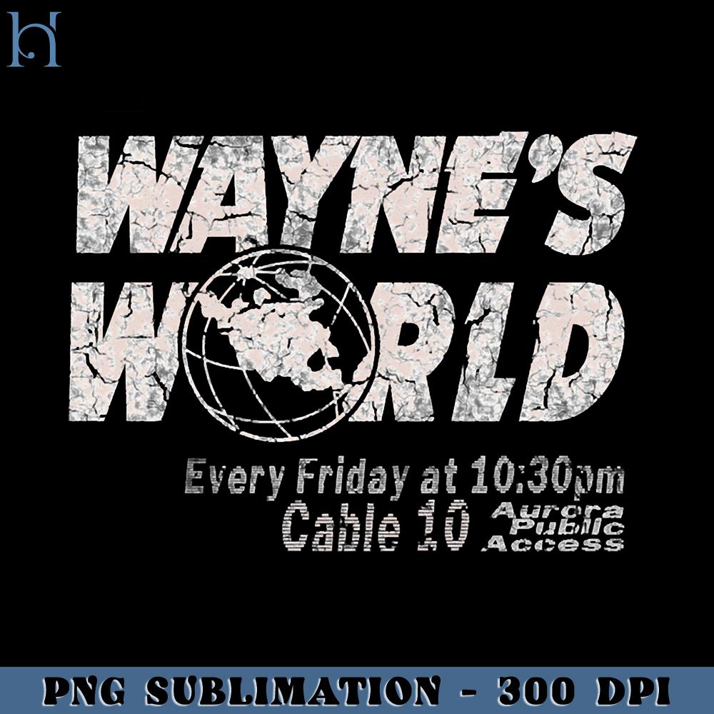 The Hidden Mystery Behind Wayne's World PNG Download | Inspire Uplift