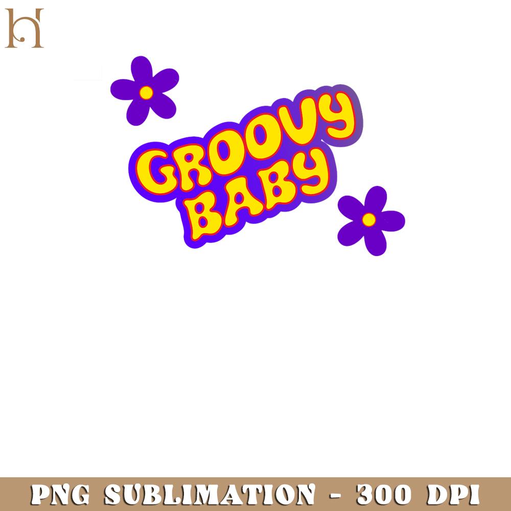Austin Powers Groovy Baby PNG Download | Inspire Uplift