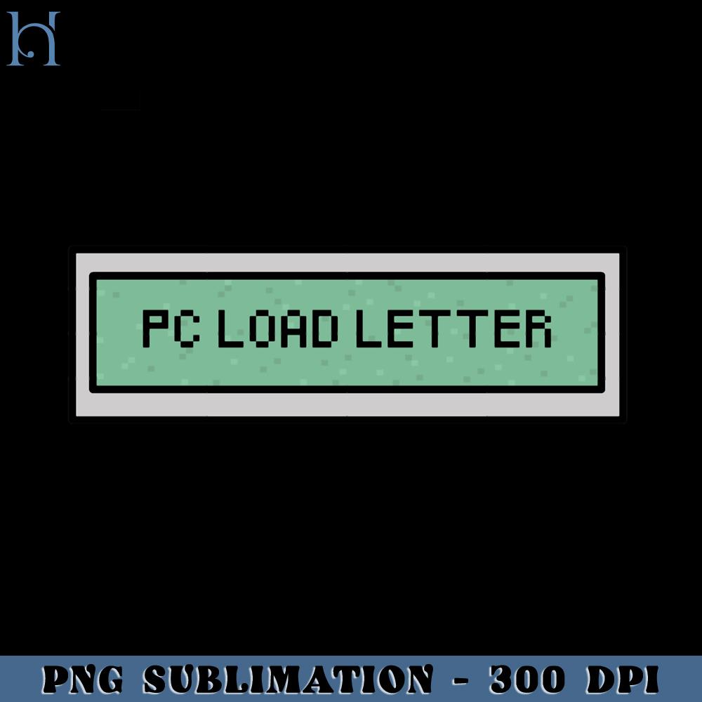 PC Load Letter Funny Movie PNG - Inspire Uplift