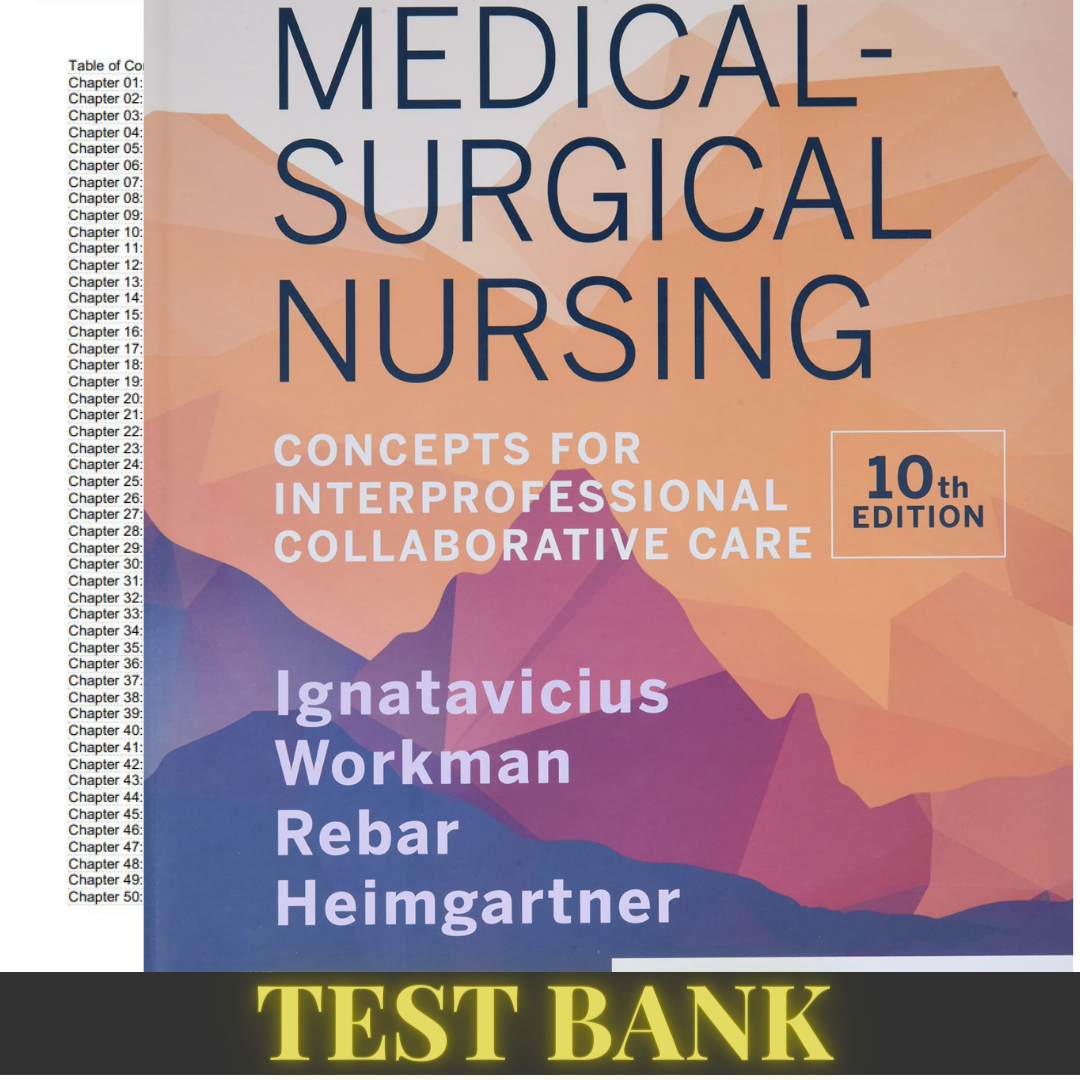 Latest 2024 Study Guide for Medical-Surgical Nursing: Conce | Inspire ...