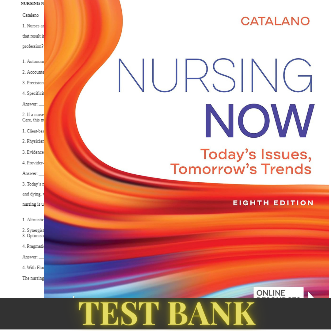 Latest 2024 Nursing Now: Today's Issues, Tomorrows Trends 8t | Inspire