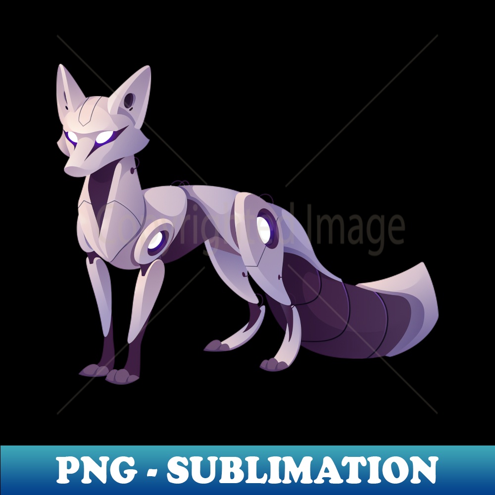 Fox - Animal Robots - PNG Transparent Digital Download File | Inspire ...