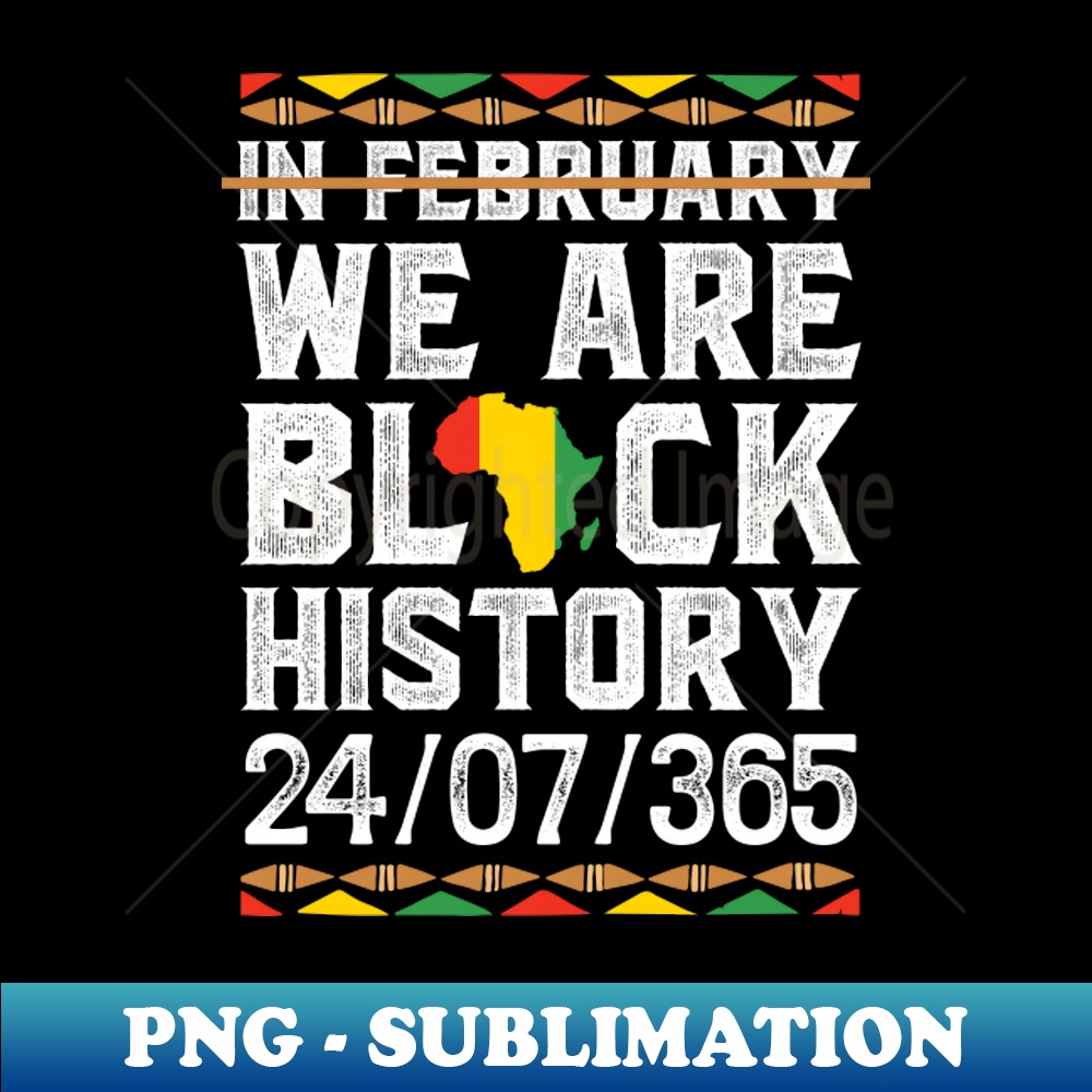 We are Black History - Black History Month African American - Inspire ...
