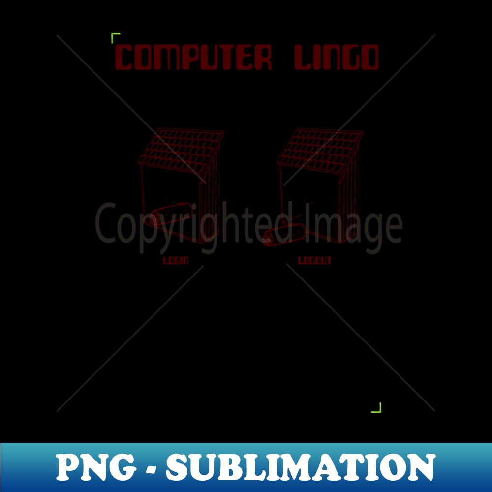 login logout - PNG Transparent Sublimation File - Vibrant an | Inspire ...