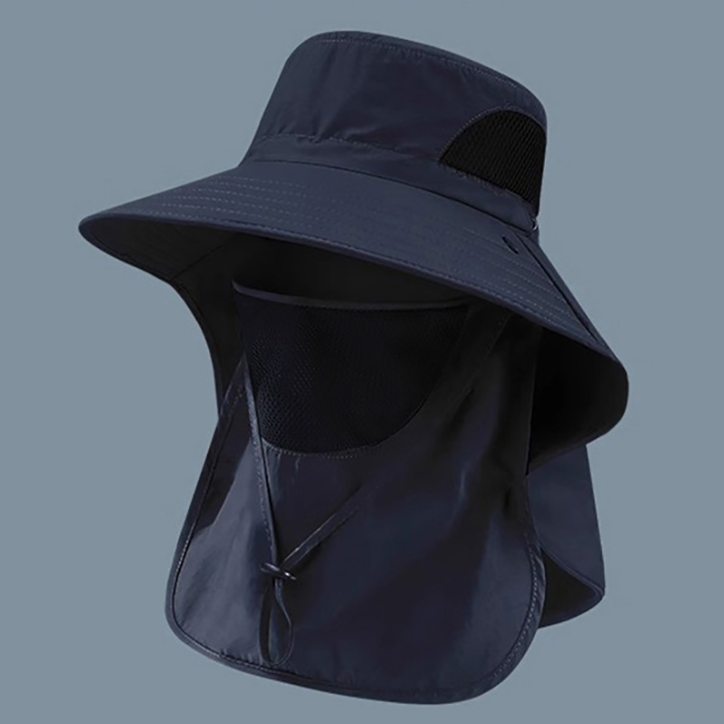 Summer Sun Hats UV Protection Outdoor Fishing & Hunting Cap  display picture 1