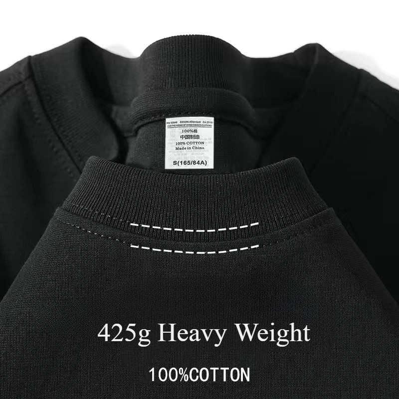 Heavy Weight Men T Shirt Cotton Half Sleeve Breathable Round Neck Basic Tops Men Summer T-Shirt, Quality Comfort Fit