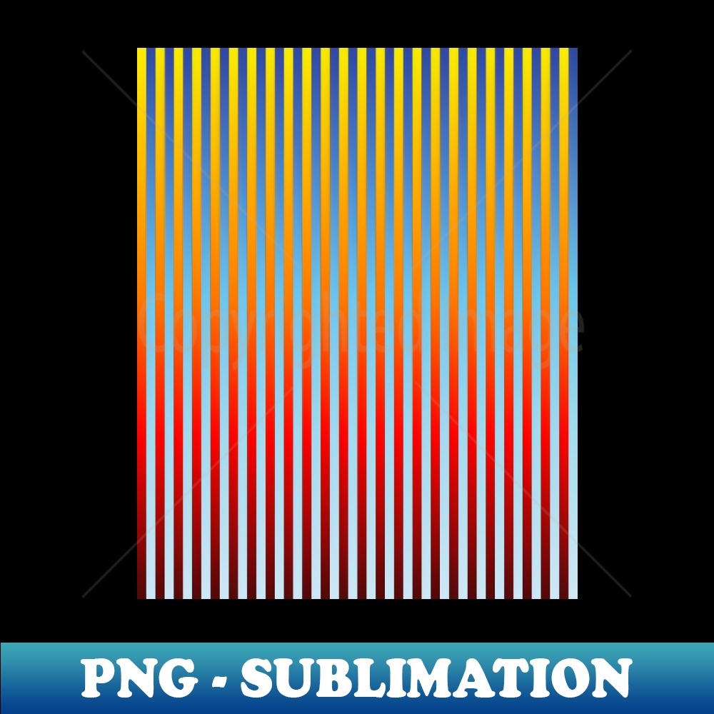 Fire and Snow Stripes - Creative Sublimation PNG Download - | Inspire ...
