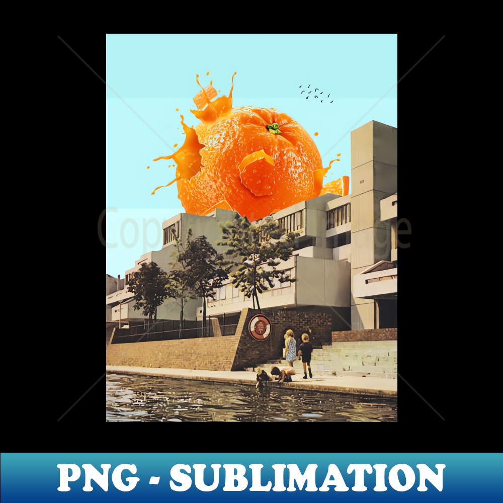 Flat Block Marina - SurrealCollage Art - Professional Sublim | Inspire ...