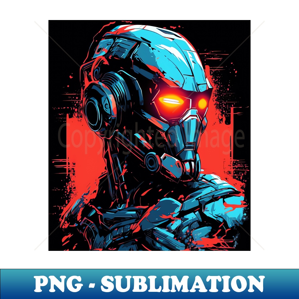 Cybernetic Sentinel Future Warfare Threads - Digital Sublima | Inspire ...